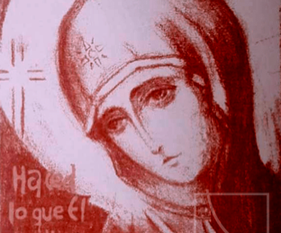 A la Virgen